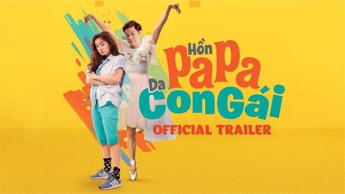 Phim Thái Hòa - Hồn Papa, da con gái